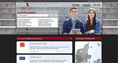 Desktop Screenshot of elev-jobs.dk